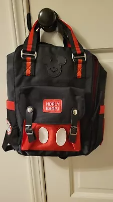 Mickey Mouse Backpack With Artie & Fashion Patch • $30