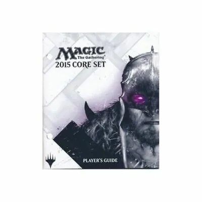 £6.54 • Buy 2015 Core Set M15 Fat Pack's Player's Guide MTG MAGIC The GATHERING