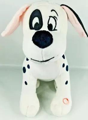 101 Dalmatians Disney Patch Plush Soft Toy Puppy Dog Cheeks Light Up Kids • £9.99