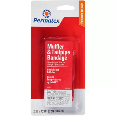 Permatex 80331 Muffler And Tailpipe Bandage 84 Sq. In. For Exhaust System Holes • $12.22