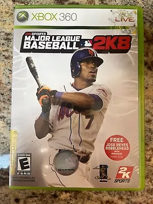 Major League Baseball 2K8  Microsoft Xbox 360 (Pre-Owned) • $3.99