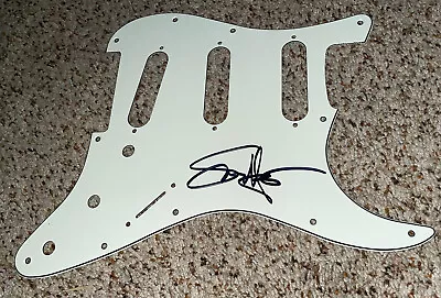 Sammy Hagar Signed Guitar Pickguard Van Halen With Proof • $720