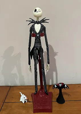 2001 JUN Planning The Nightmare Before Christmas Jack Skellington Action Figure • £40