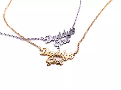 Daddy’s Girl Necklace DDLG For Daddys Owned Submissive Princess Kawaii • $8.39