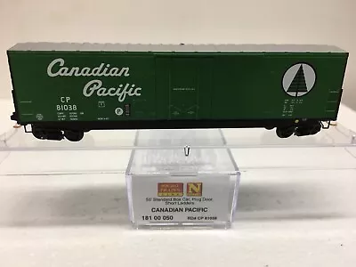 N Scale Micro Trains MTL 181 00 050 Canadian Pacific CP 81038 Box Car • $32.50