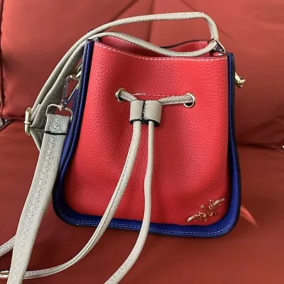Color Block Faux Leather Crossbody  • $19.99