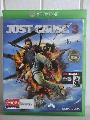 Just Cause 3 - Microsoft Xbox One Game • $10