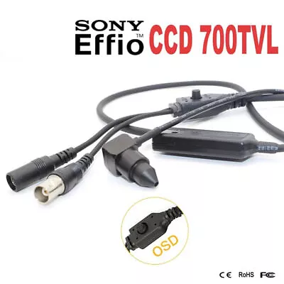 Analog Camera Sony 700TVL CCD 12mm 960H Effio-E 4140+811/810 CCTV Security Cam • $56.72