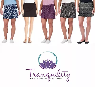 Tranquility By Colorado Clothing Women's Skort • $15.99