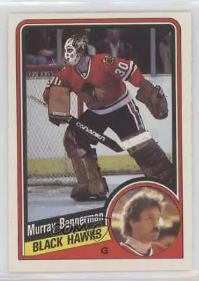 1984-85 O-Pee-Chee Murray Bannerman #32 • $1.58