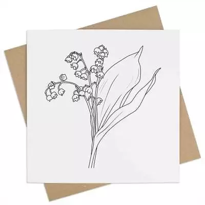 'Lily Of The Valley' Greeting Cards (GC038270) • £2.99