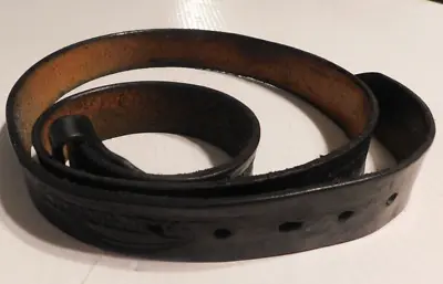 Vintage Triumph Leather Belt Sz 46 • $9.99