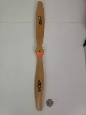 New Never Used JZ ZINGER Wood RC Airplane Propellers 16 X 8 Model Plane • $22.99