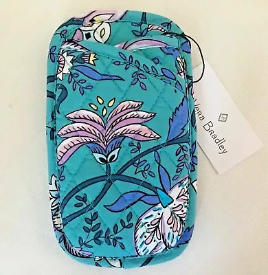 Vera Bradley ~  Peacock Garden  ~ Soft ~ Double ~ Eyeglasses Case ~ NWT • $19.50