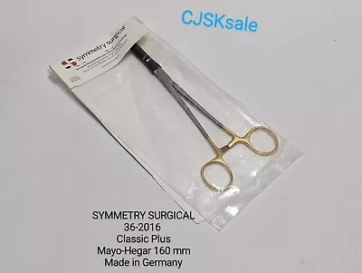 SYMMETRY SURGICAL 36-2016  Classic Plus Mayo-Hegar  Needle Holder 160 Mm  (NEW). • $32