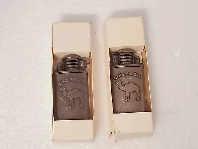 NIB Vintage CAMEL Cigarette Flip Top Lighter NOS (1) One NEW • $24.99