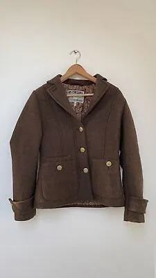 Tom Joule Tweed Wool Blazer UK10 Outdoor Jacket Hunting Smart Blazer Joules • $52.90