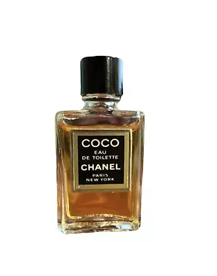 Coco Chanel Eau De Toilette 4 Ml. 0.13 Fl.oz. Mini Perfume Vintage • $24.99