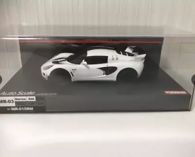 Kyosho Mini-Z Lotus Exige Cup Body White • $430
