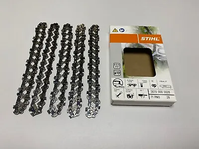 STIHL GTA 26 Chainsaw Spare Chain 4  10cm 3670 005 0028 / 71 PM3 28 5PCS • $69