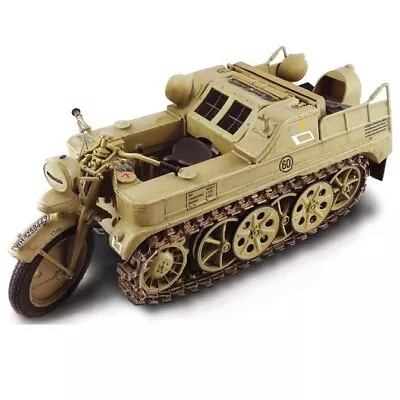 Italeri®  Kettenkrad  Tracked Motorcycle Plastic Model Kit 1/9 Scale • $74.99