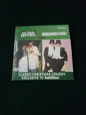 The Two Ronnies / Morecambe & Wise -  Christmas Comedy  Radio Times Promo DVD • £2.49