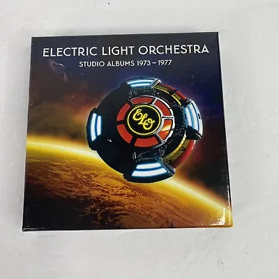 ELO -5 DISC BOX SET  Electric Light Orchestra: Studio Albums 1973-1977 • $35