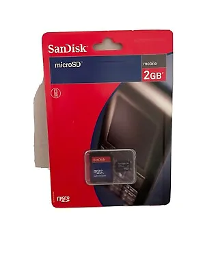 Sandisk 2 Gb Micro Sd Sealed Package • $15