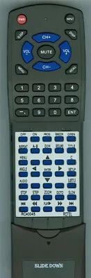 Replacement Remote For Rotel RRDV98 RDV1092 • $33.81