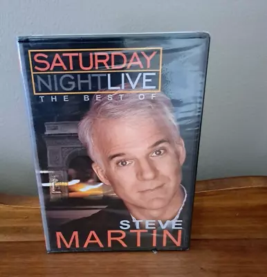 Saturday Night Live SNL Best Of Steve Martin King Tut Wild & Crazy New Sealed • $5.99