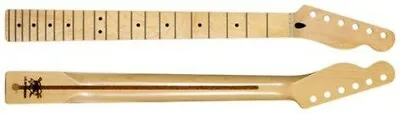 NEW Mighty Mite Fender Licensed For Telecaster Tele NECK Tinted Maple MM2905VT-M • $191.80