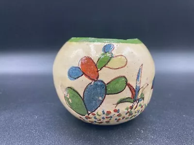 Sm Mexican Pottery Bowl • $10.50