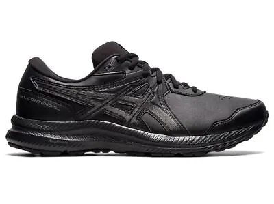 BARGAIN || Asics Gel Contend SL Mens Walking Shoes (4E Extra Wide) (001) • $113.45