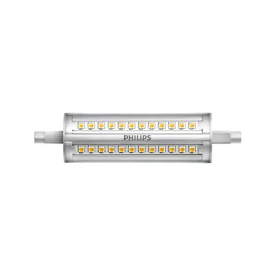 Philips LED 14W = 120W 2000 Lumen R7S Warm White Dimmable Light 15000 Hr • $26.95