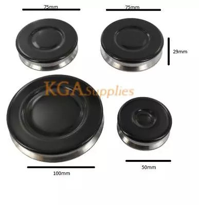 £11.49 • Buy Lamona Cooker Oven Gas Hob Burner & Flame Cap Crown Small Medium Large Black
