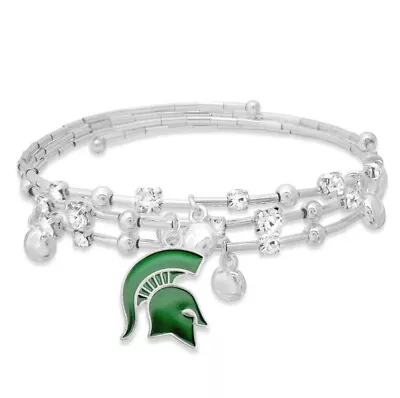 Michigan State State Spartans Stella Wrap Around Bracelet • $16.99