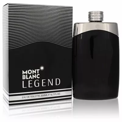 MontBlanc Legend By Mont Blanc Eau De Toilette Spray 6.7 Oz Men • $62.57