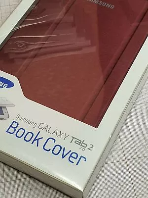 Original Genuine Samsung Galaxy Tab 2 7.0 Book Cover Red EFC-1G5SRECSTD New • $25.14