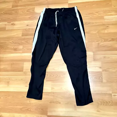 Nike Sportswear Team Track Pants Men L Black Joggers • $26.99