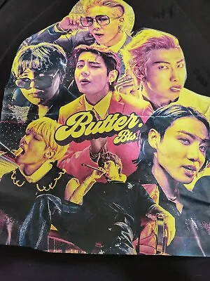 BTS Butter T-shirt Men's 2xl XXL Korean Pop RM Jin Suga J-Hope Jimin Jungkook • $25