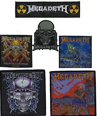 £4.44 • Buy Megadeth Patch