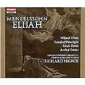 Felix Mendelssohn : ELIJAH - Felix Mendelssohn CD 2 Discs (1999) Amazing Value • £5.41