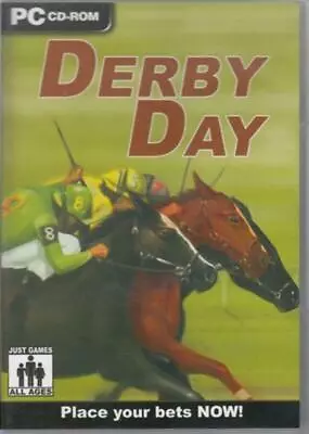 Just Games Derby Day Windows 98 2008 Top-quality Free UK Shipping • £5.89