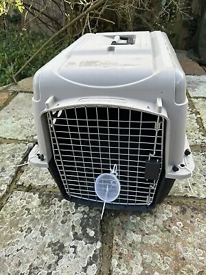 Large  Animal Flight /Carrier Crate/cage: Small Dog Or Cat With Water Reservoir • £12