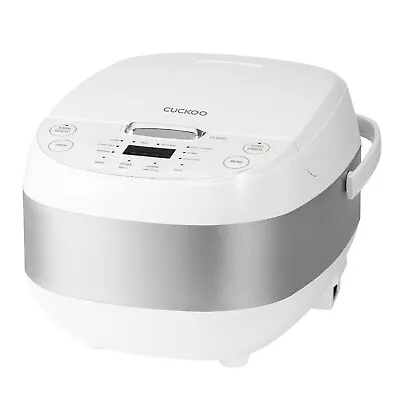 Cuckoo 12-Cup (Cooked) Rice Cooker 10 Menu Options Nonstick Inner PotCR-0605F • $42.38