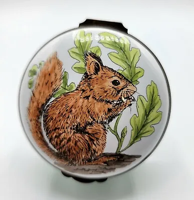 $49.99 • Buy Vintage Crummles And Co England Squirrel Trinket Box