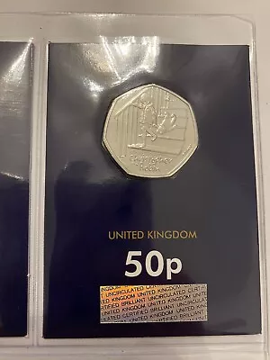 WINNIE THE POOH Christopher Robin  2020 50P BRILLIANT UNCIRCULATED • £7.50