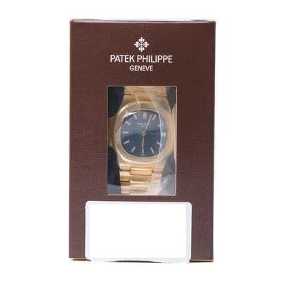 £82950 • Buy Patek Philippe  Single Service Sealed Unpolished Nautilus Watch Com003213