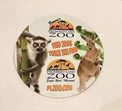 Promised Land Zoo Branson Missouri Kangaroo Flexible Rubber Fridge Magnet Y03 • $4.99