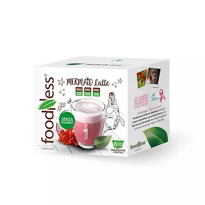 Dolce Gusto FoodNess MERMAID Latte Gluten FREE 1 Box-SHIPS FREE • $14.99